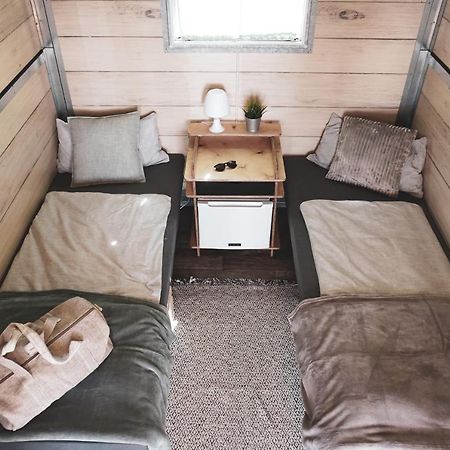 Kieler Woche Lodge Camp Exterior foto