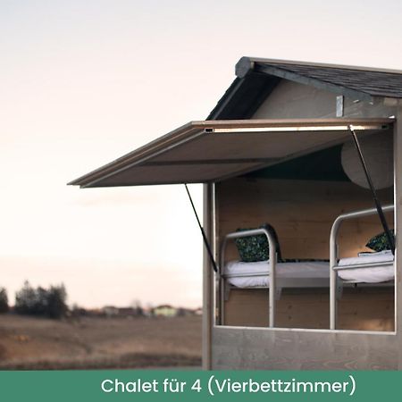 Kieler Woche Lodge Camp Exterior foto