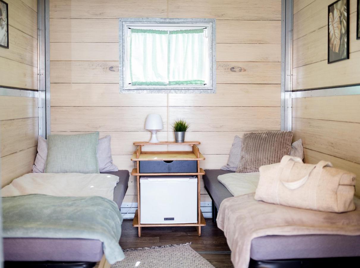 Kieler Woche Lodge Camp Exterior foto
