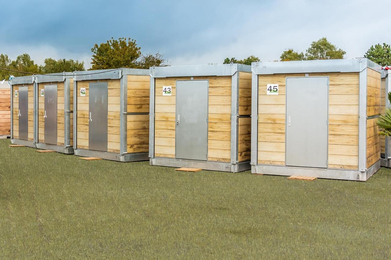 Kieler Woche Lodge Camp Exterior foto