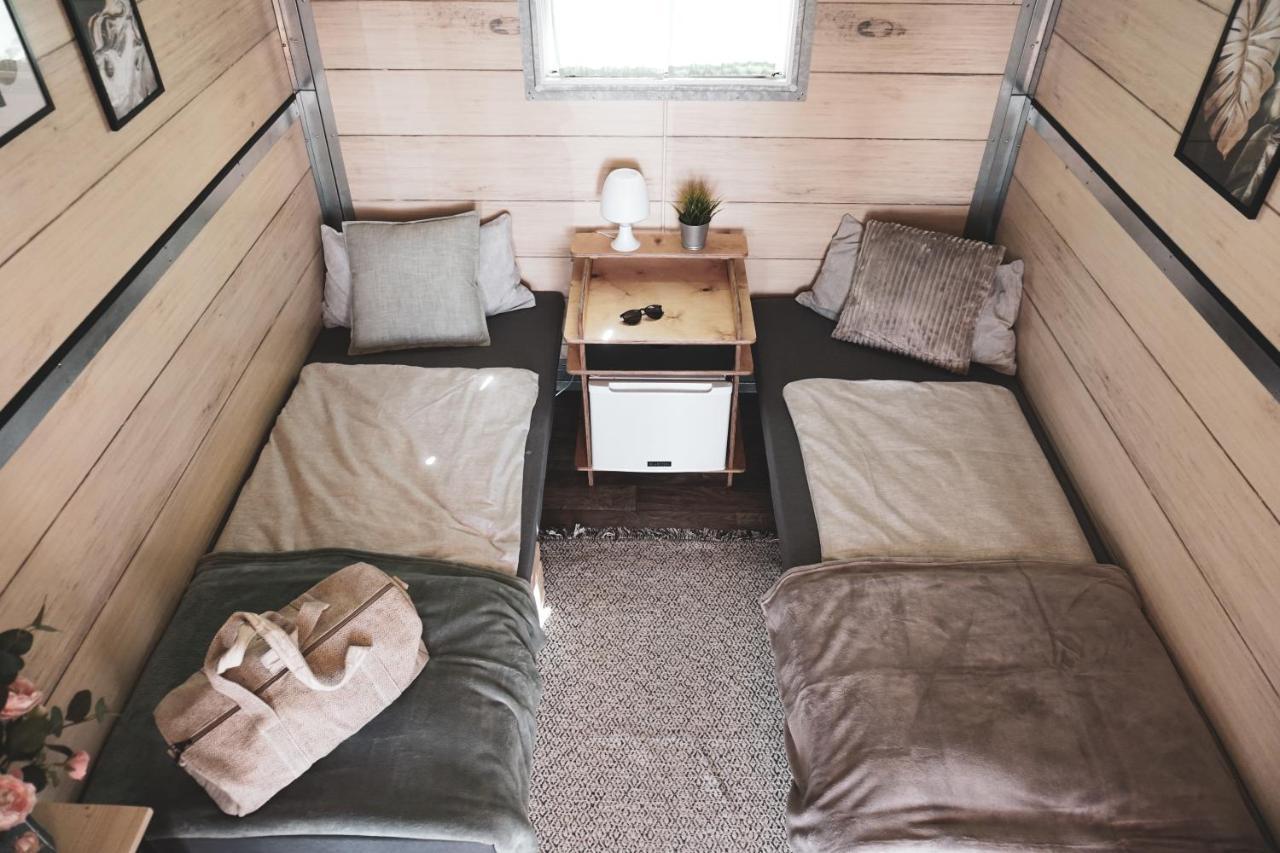 Kieler Woche Lodge Camp Exterior foto