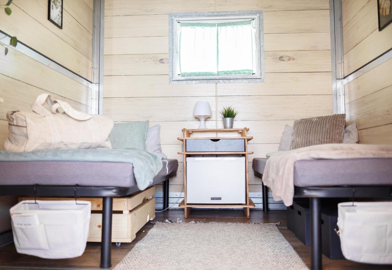 Kieler Woche Lodge Camp Exterior foto