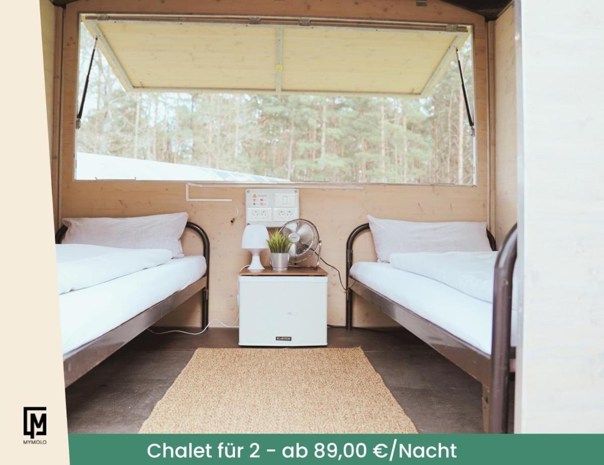 Kieler Woche Lodge Camp Exterior foto